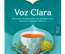 Voz clara Yogi Tea - Mitierra Centro de Naturopatía
