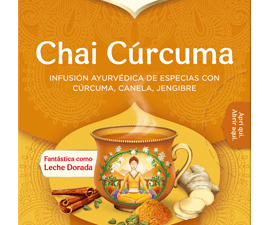 Chai Cúrcuma Yogi Tea - Mitierra Centro de Naturopatía