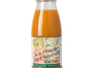 Zumo melocotón Cal Valls 200mL - Mitierra Centro de Naturopatía