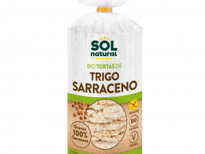 Tortitas sarraceno Sol Natural - Mitierra Centro de Naturopatía