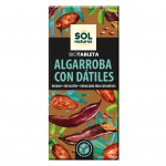 Tableta Algarroba Dátiles Sol Natural - Mitierra Centro de Naturopatía