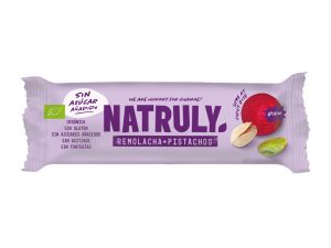 Barrita remolacha-pistacho Natruly - Mitierra Centro de Naturopatía