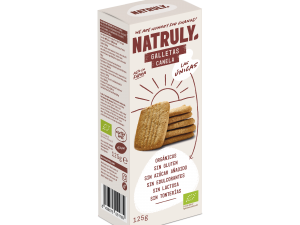 Galletas de canela Natruly - Mitierra Centro de Naturopatía