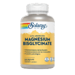 Magnesio bisglycinato Solaray - Mitierra Centro de Naturopatía